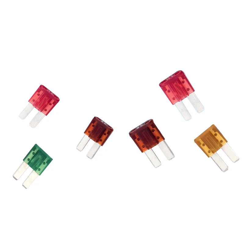 MICRO2 Car Fuse 5A 7.5A 10A 15A 20A 25A 30A Automotive Fuses use For car Electrical appliance  MICRO2 Auto Fuse