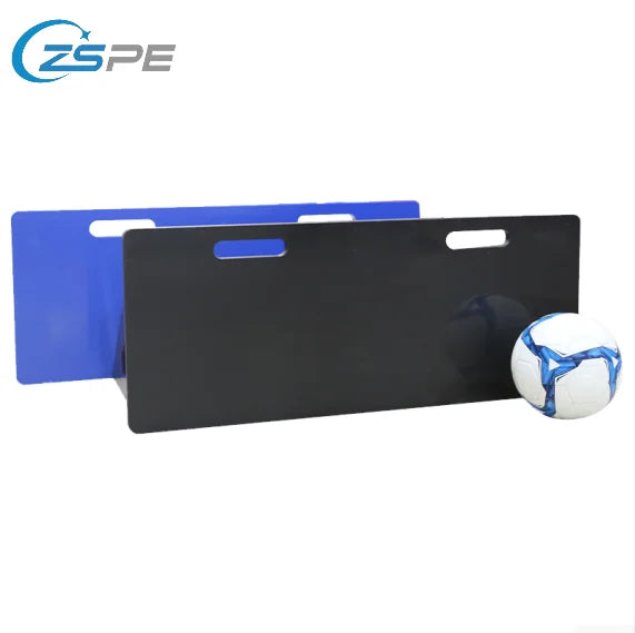 Quickplay Impact Resistant Fold HDPE Plastic Football Rebound Wall Rebounder Board for Soccer Training