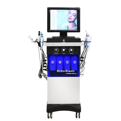 Hydro Aqua Facial Hydra Machine Facial Hydrodermabrasion Facial Machine Skin Rejuvenation Spa Equipment Hydra Beauty Machine