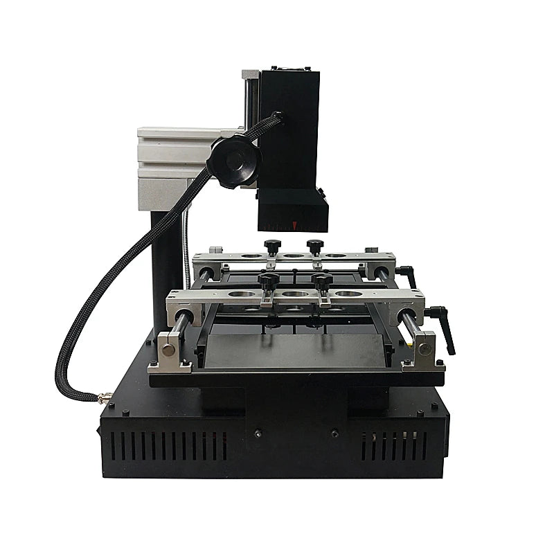 IR Infrared BGA Rework Station-Soldering Station USB Powered 480 Cast Iron Reballing Kit for IC Chips PCB Board Repair LY IR8500