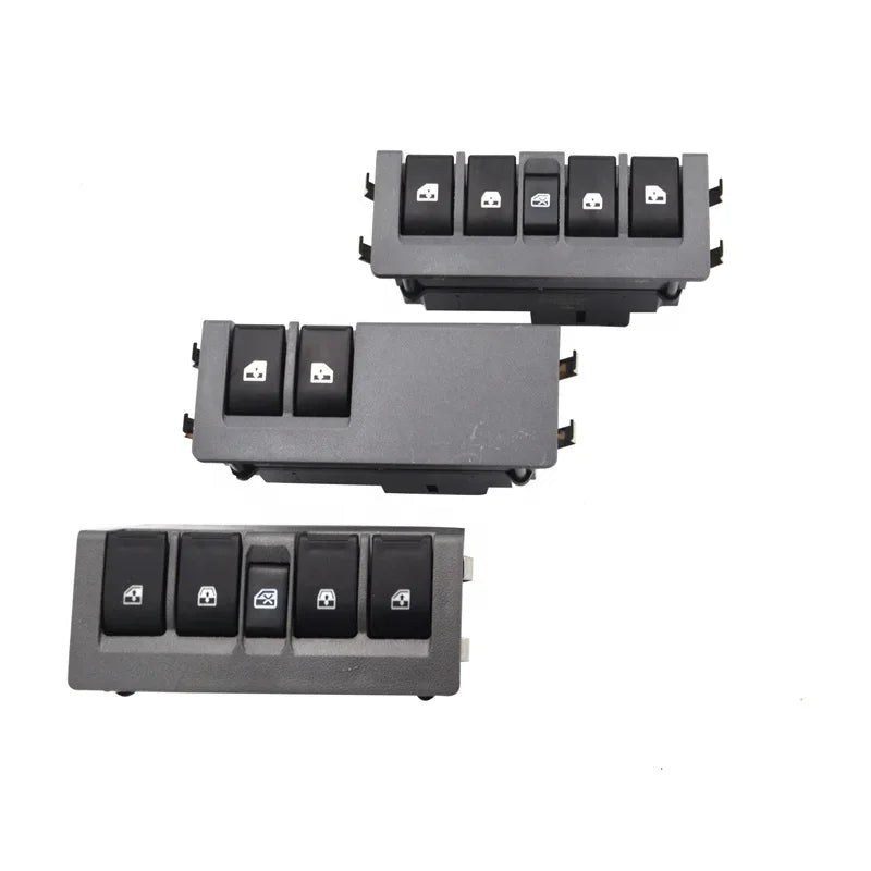 Replacement for Chevrolet New Sail 2010-14 9005043 9005041 Power Car Window Glass Lifter Switch 5 Buttons Car Accessory 90800027