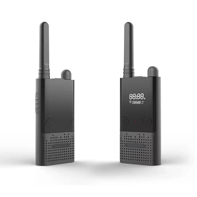 Baofeng BF-T9 Mini Handheld Two-Way Radio Lightweight Portable Walkie Talkie Kids 10W Output Power 50km Talk Ran Child Toy Gifts