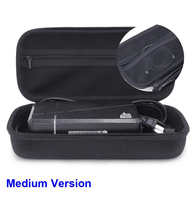 Hard Shell Digital Gadgets Storage Bags for Power Adapter HDD Power Bank Electronic Accessories Hardware Tools Organizer Case