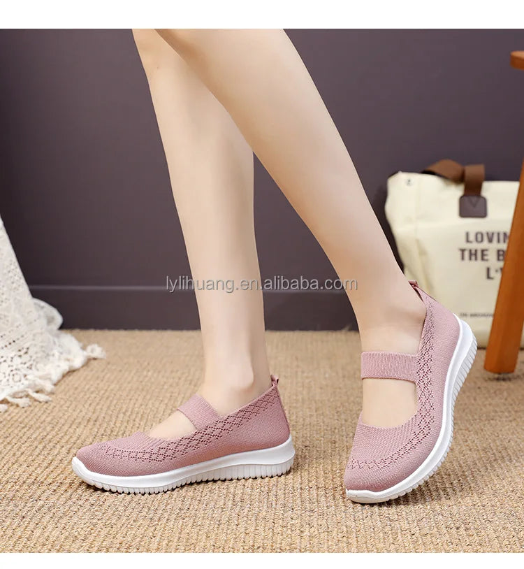 New Arrivals Fashion Female Flat Sandals Casual Summer Shoes for Women and Ladies Sneaker