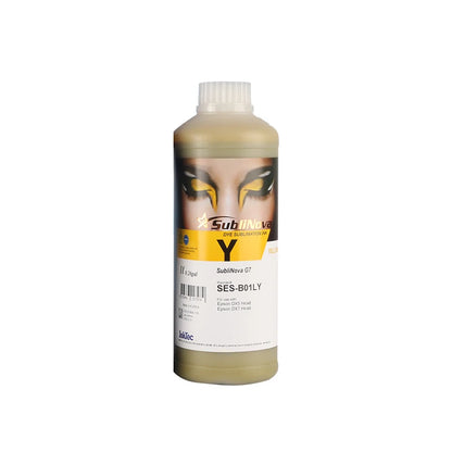 1 Bottle 4 Color 1000ml Hot Sale New Model SES G7 Korea Inktec Sublinova Sublimation Dye Ink