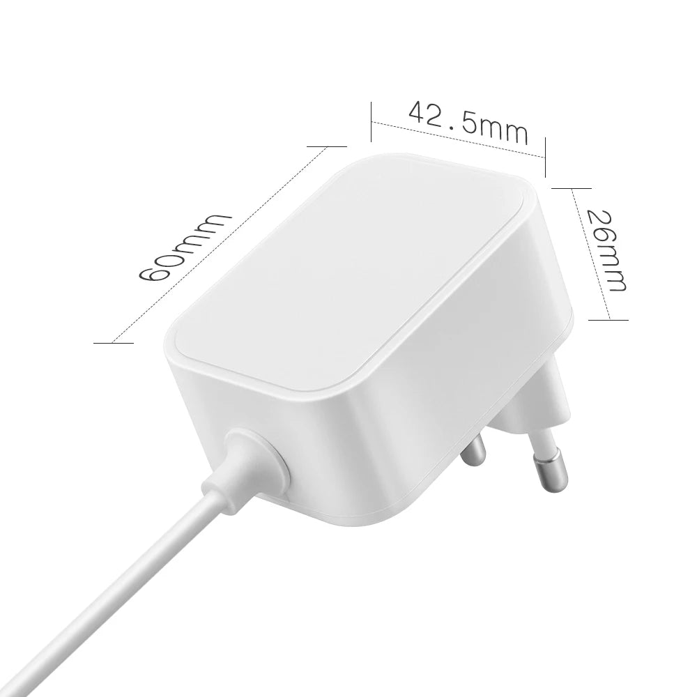 New Electric 12V 2A Fireproof Universal Plug Healthcare Upper Arm Blood Pressure Monitor CE FCC ROHS KC Approved OTP OVP Power