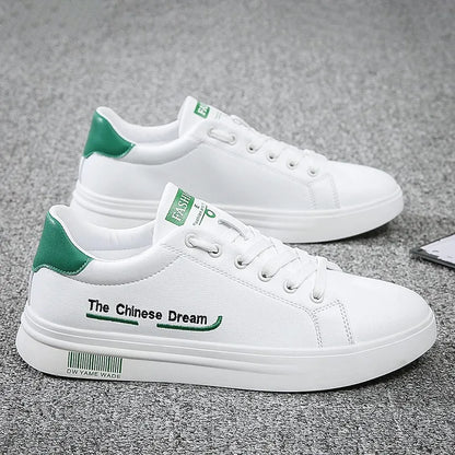 New Men's Shoes Summer Breathable Thin Mesh Anti Odor Casual White Board Shoes Versatile Men's Sports Shoes