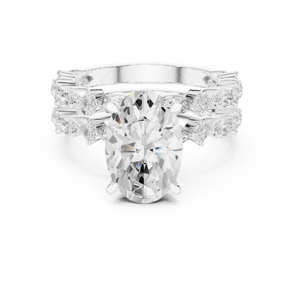 Ready to Sale Lab Diamond Solitaire Engagement Ring with Unique Style Handmade Engagement Ring For Sale By Exporters