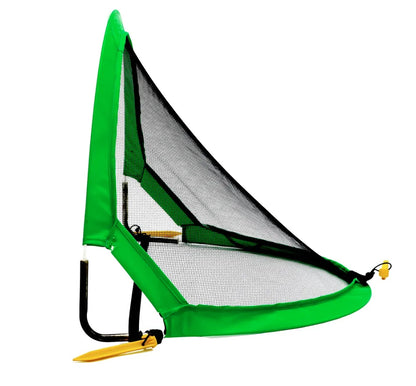 Portable 4FT Foldable Pop-up Football Goal Mini Soccer Training Equipment for Kids