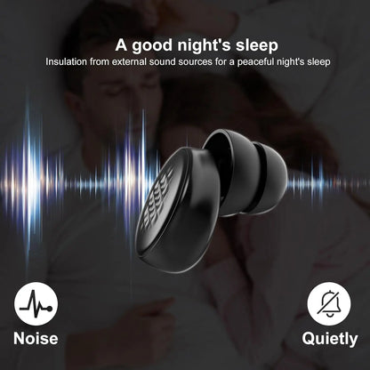 Professional Factory Sound Array Reduction Structure For Sleep Earplugs Noise Cancelling Ear Plugs 45dB