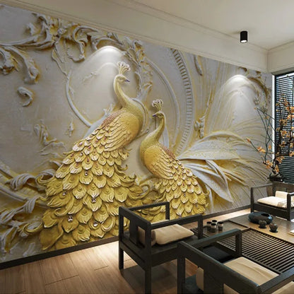 Wholesale 5d Mural Wallpaper 3d Wall Papers Living Room Wall Murals