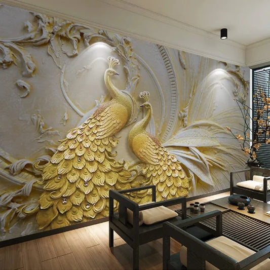 Wholesale 5d Mural Wallpaper 3d Wall Papers Living Room Wall Murals by PDG ibma