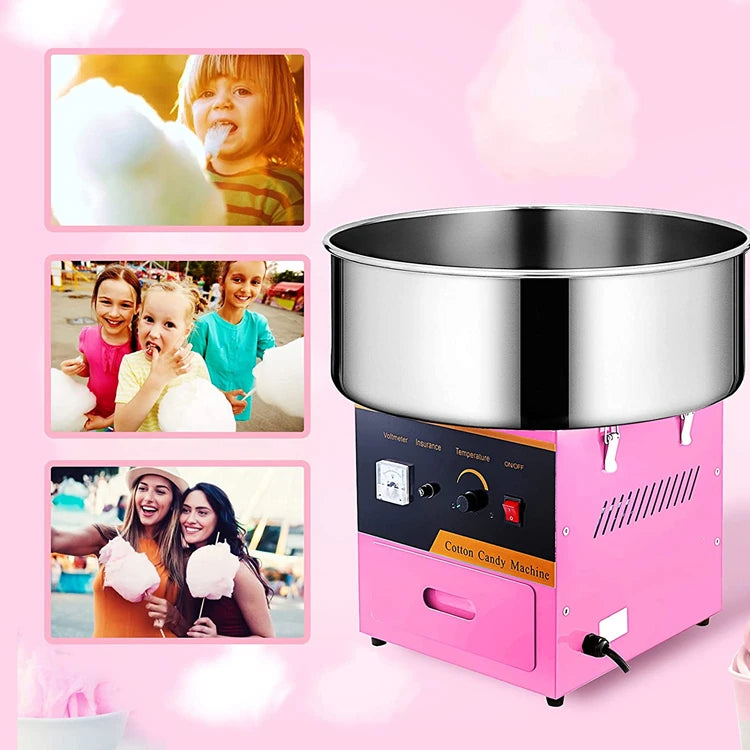 Hot Selling Type Cotton Candy Floss Machine for Commercial Use