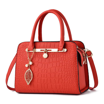 Simple Trend, Atmosphere, Commuting, High-capacity Handbag, Temperament, Versatile Shoulder Bag