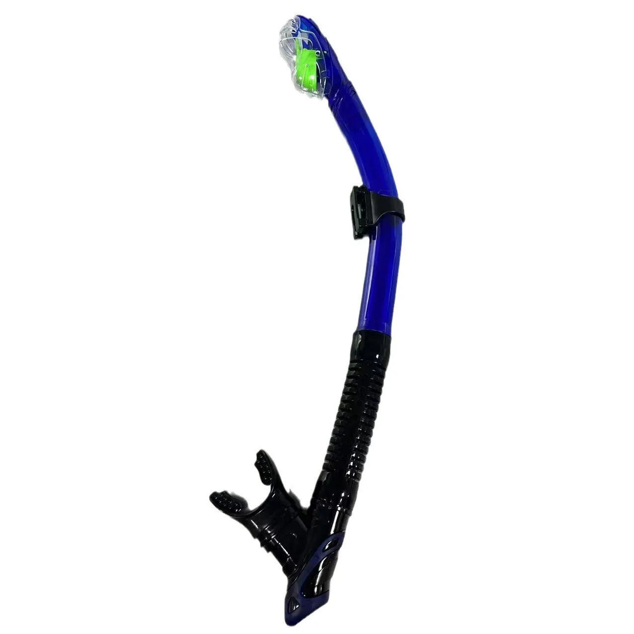 JUNHAIINS Wholesale Snorkel with Dry Breathing Top Valve for Diving Scuba Swimming for Wholesaling Professional Freediving