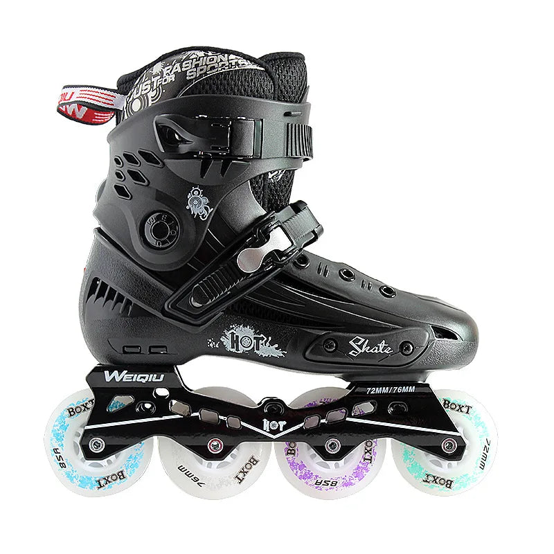 Luminous Inline Skates for Kids, Adults,  Professional Roller Skates