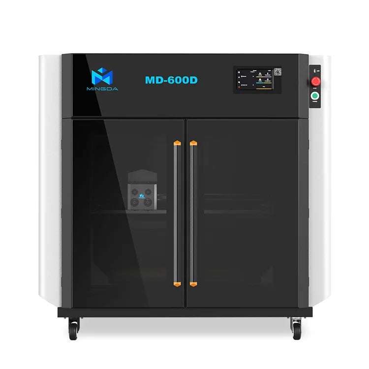MD-600D Special Offer Multicolor Big Size 3d Printer Dual Extruder Medical Application 3d Printing Machine Manufacture