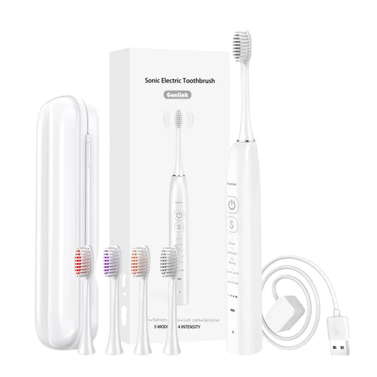 Best IX7 Private Label Tooth Brush Inductive Wireless Charging With Travel Case Rechargeable Smart Sonic Electric Toothbrush