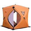 JSJM Hot Sale Waterproof Oxford Fabric Winter Three-season Outdoor Hunting Shelter Pop up Ice Fishing Tent
