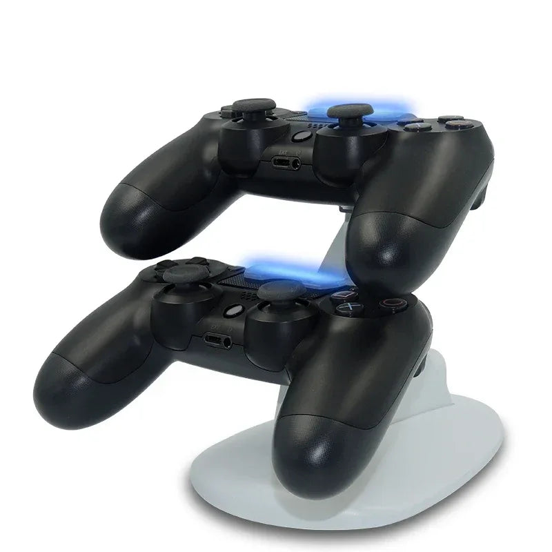 Support for Sony Playstation PS4 Controller Play Station PS 4 Pro Slim Dualshock 4 Charger Control Charging Dock Stand Gamepad
