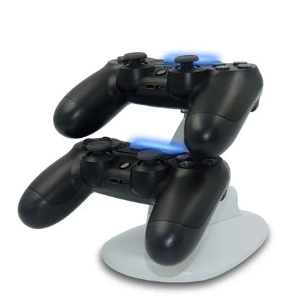 Support for Sony Playstation PS4 Controller Play Station PS 4 Pro Slim Dualshock 4 Charger Control Charging Dock Stand Gamepad