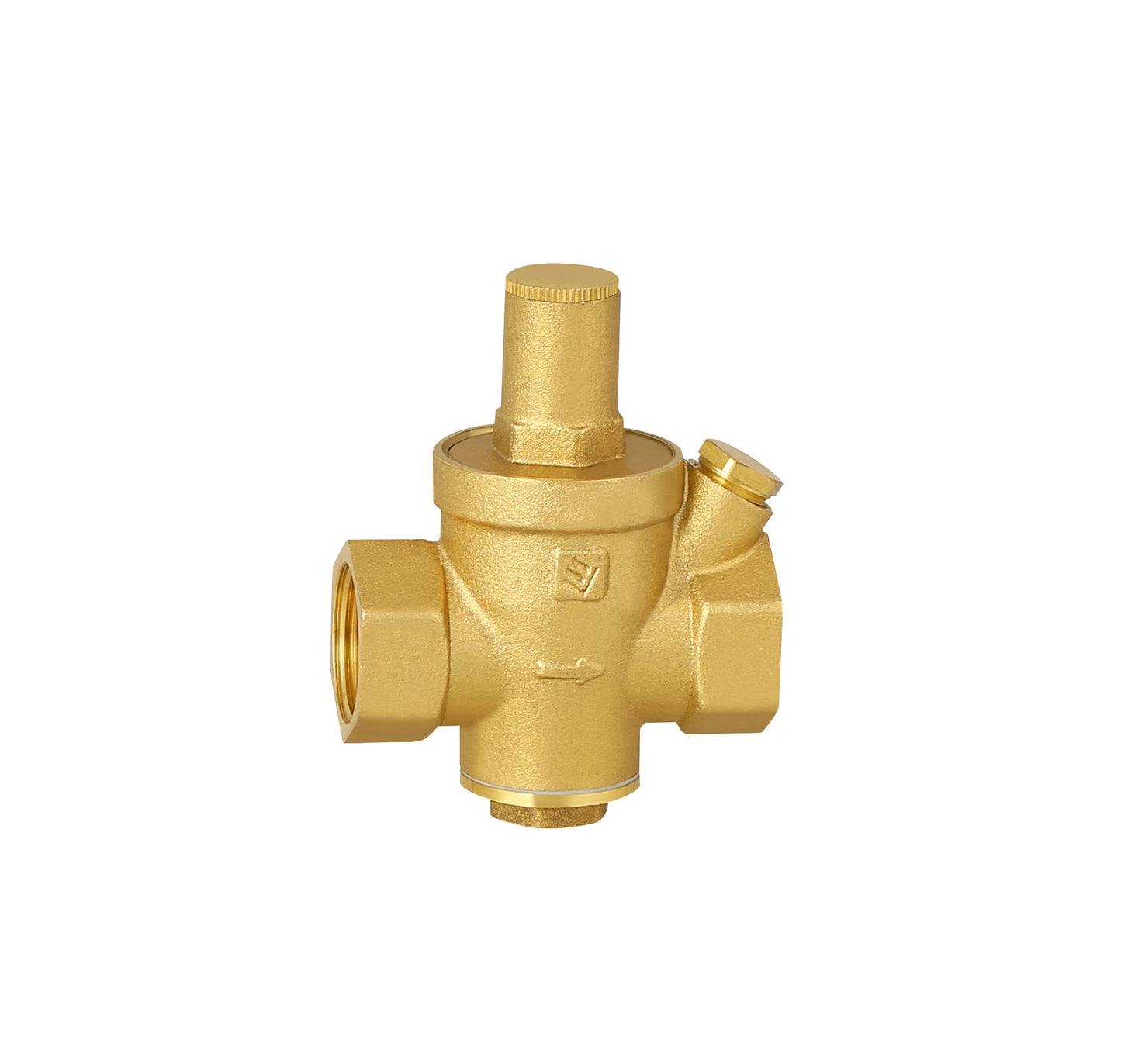 LISHUI DN20 Heavy Type Water Pressure Regulator Valve Reduction Valve for Water Media