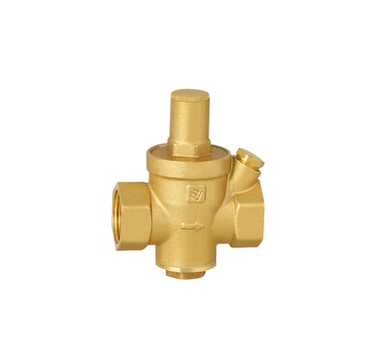 LISHUI DN20 Heavy Type Water Pressure Regulator Valve Reduction Valve for Water Media