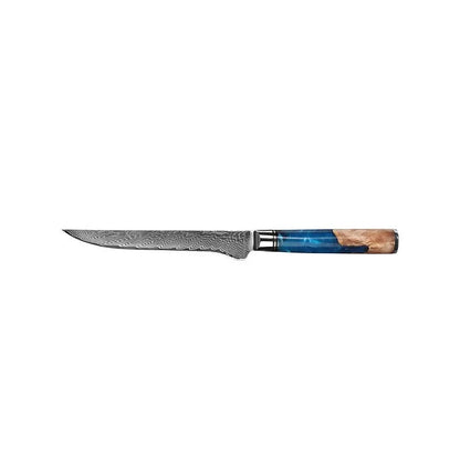 VG 10 Damascus Steel Kitchen Knife Set Household Knife Professional Chef's Knife With Stable Wooden Handle