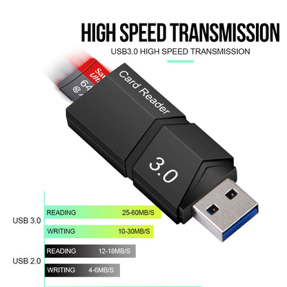 SD Card Reader USB 3.0 Card Reader 3.0 For USB Micro SD Adapter Flash Drive Smart Memory Card Reader SD Cardreader