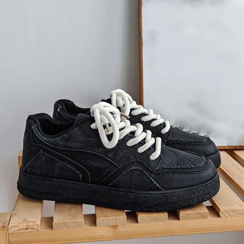 Low Price Wholesale of New Men's Sports Shoes Casual Sports Versatile Mesh Breathable White Shoes Skateboarding Shoes