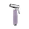 Multi Color Bidet Sprayer Replacement with Silicon Cover Toilet Health Faucet Handheld Bidet Sprayer Cloth Diaper Sprayer