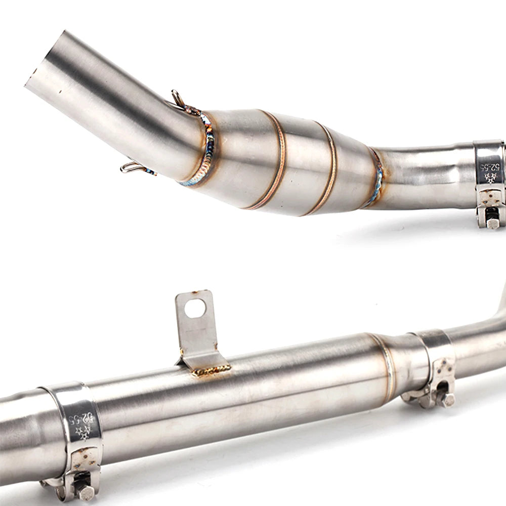 For CF 250SR Full Exhaust System 51mm Stainless Steel Motorcycle Exhaust Muffler Moto Escape 250sr Exhaust