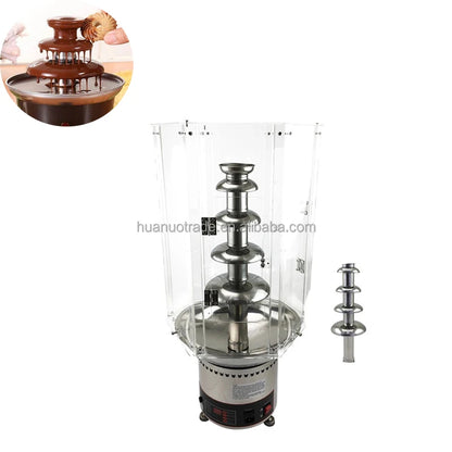 Commercial Chocolate Fountain Chocolate Dispenser Catering Equipment