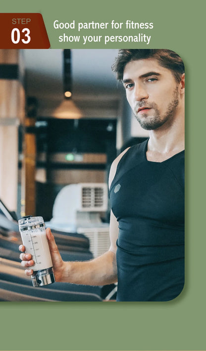 Ready to Ship New Design Personal Portable Rechargeable Small Blender Fresh Juice Mini Portable Blender Office Coffee Blender