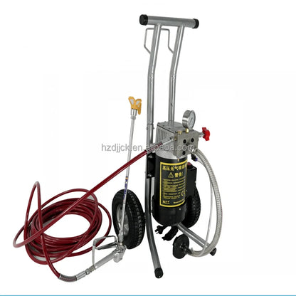 Manufacturer Electric Diaphragm High-pressure Airless Spraying Machine 819 Latex Paint Sprayer Diy  Painting Power Spray Gun