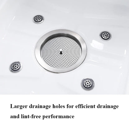 Modern Design Portable Rectangle Machine Air Massage Eco-Friendly Acrylic Large Dog Wash Station Free Standing Dog Spa Bathtub