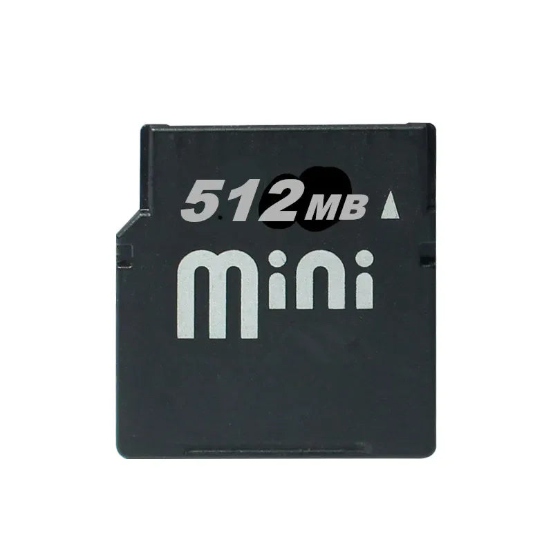 Original MINI SD Card 32MB 64MB 128MB 256MB 512MB 1GB 2GB 4GB Minisd Card Flash Memory Card For Cellphone With adapter