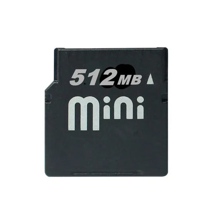 Original MINI SD Card 32MB 64MB 128MB 256MB 512MB 1GB 2GB 4GB Minisd Card Flash Memory Card For Cellphone With adapter