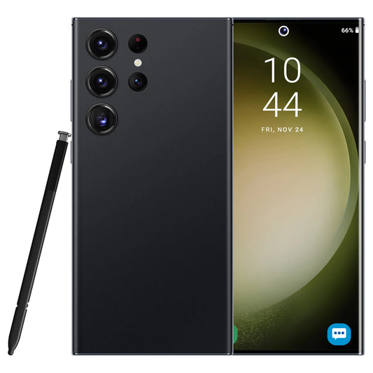 Hot Selling New S24 Ultra 5G Smartphone 12GB+512GB 7.3-inch Android Portable Telephone