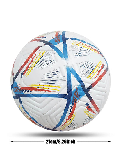 Cheap Price Soccer Ball Factory Machine Stitched Football PU Material Size 5 Training Soccer Football Ball Official Match Game