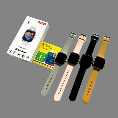 Wk9 Max Smartwatch HD Large Screen Waterproof Iwo Reloj Smart Watch Series 9 Fitpro APP Montre Relogio Ultra 9 Smart Watch