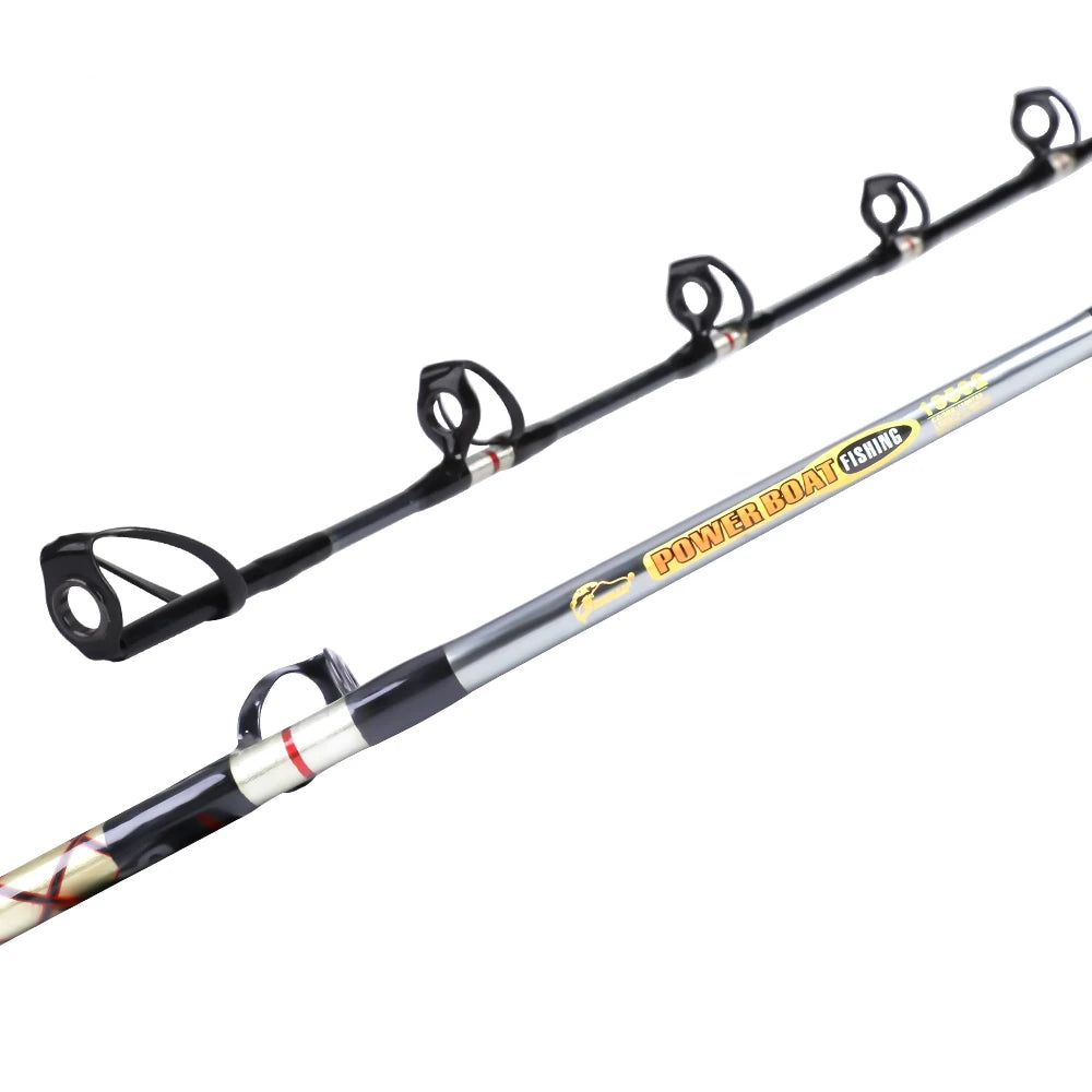 FTK 1pcs 2m Spinner Fishing Rods Fishing Rods for Bass Trout Walleye Catfish