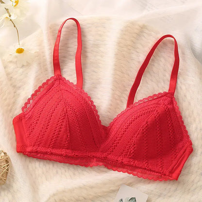 Bras For Women Push Up Plus Size Brassiere Sexy Lace Brasier Mujer Seamless Bralette  Wireless Ladies Bra