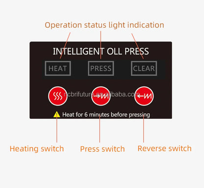 The Cheapest Household Oil Press Machine/Small Oil Pressing Machine