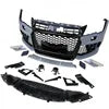 Car A7 S7 C7 Body Kits Upgrade RS7 Style Facelift Front Bumper With Front Grille 4 Rings logo for AUDI A7 S7 C7 2009-2015