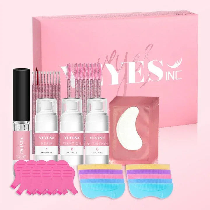 VEYES Professional Custom logo Wholesale Inconsign Lash Lift Private Label Upgraded Lash Perm Eyelash Lift Kit Lash Lift