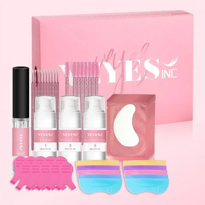 VEYES Professional Custom logo Wholesale Inconsign Lash Lift Private Label Upgraded Lash Perm Eyelash Lift Kit Lash Lift