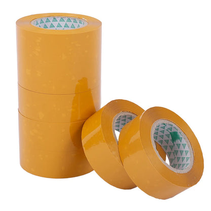 Factory Manufacturing Self Adhesive Custom Tape Plastic Bopp China Packing Tape Jumbo Roll Transparent Clear Bopp Packing Tape