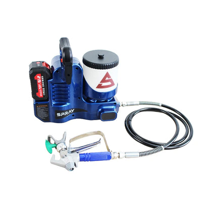21V Battery-Powered High-Pressure Electric Airless Paint Sprayer Gun with Brushless Motor 2500PSI DIY 301i