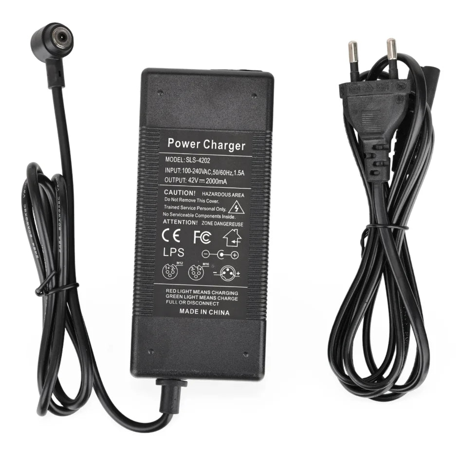 42V 2A Power Charger Adapter for Xiaomi Electric Scooter 4 Pro 4 Lite EScooter Battery Charger Parts
